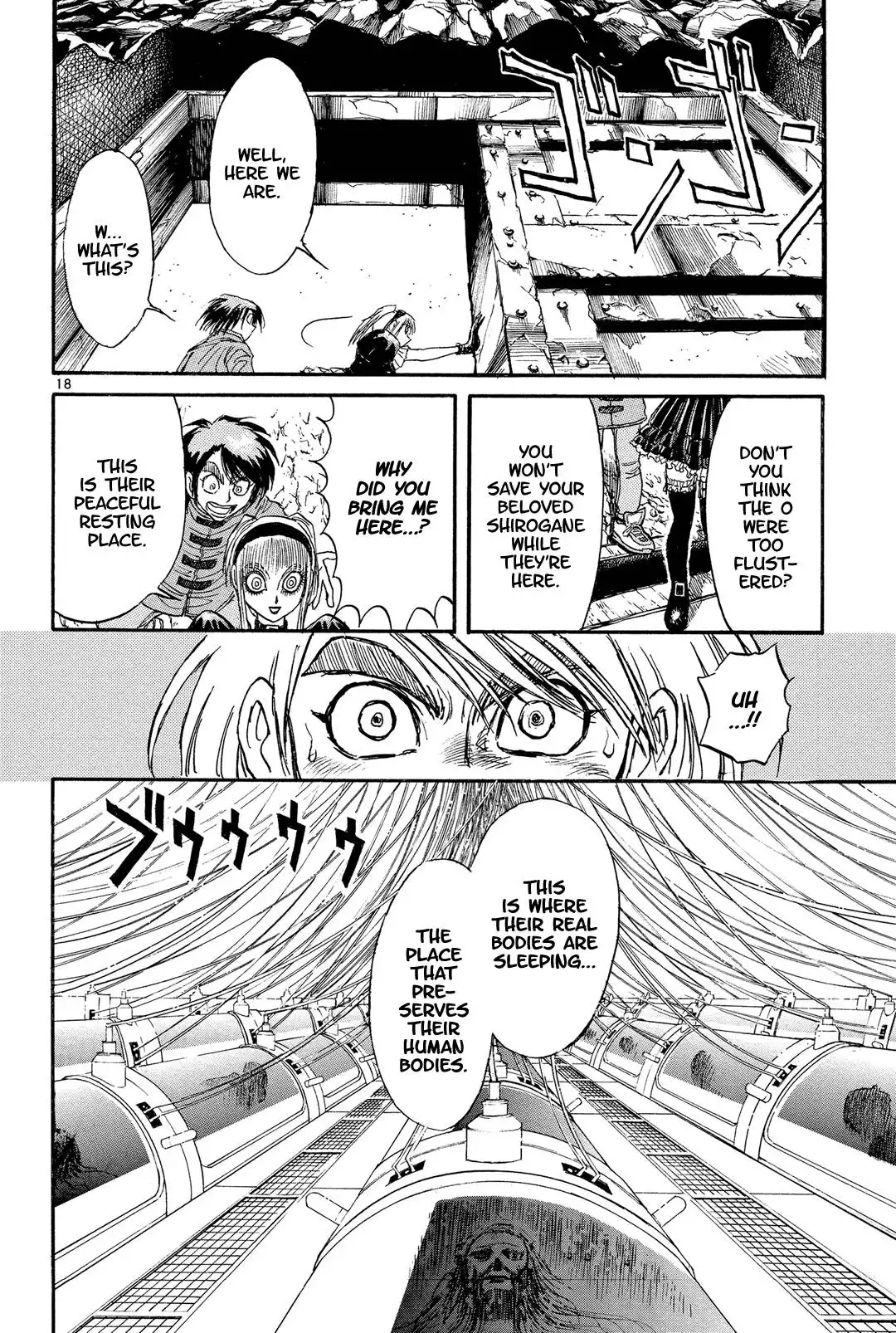 Karakuri Circus Chapter 377 18